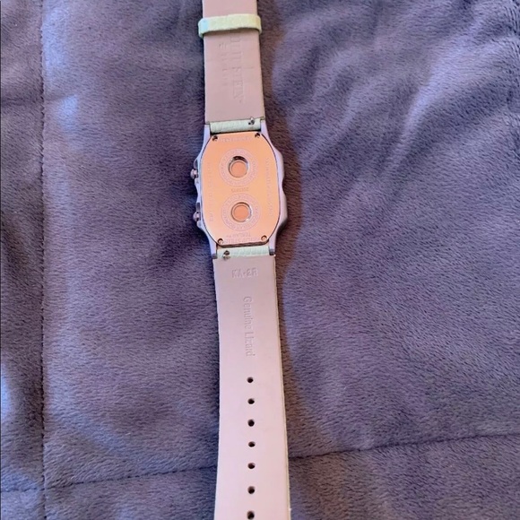 NWT phillip stein teslar mop w/green Swarovski. main image 5